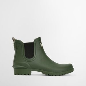 Barbour Wilton Wellingtons Olive Green 6